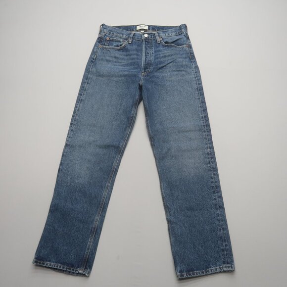 Agolde 90s Jeans in Image Relaxed Straight Size 27 - Picture 5 of 15